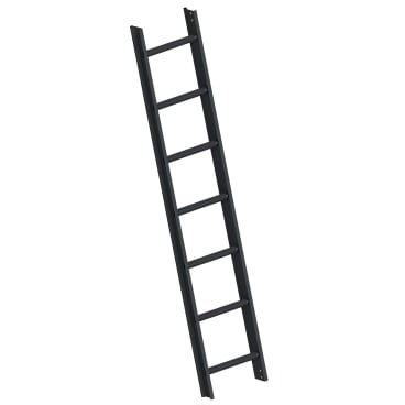 Layher 1051 Dachleiter anthrazitgrau 7 Sprossen 1 Stück - Bild-Darstellung des Produktes 1