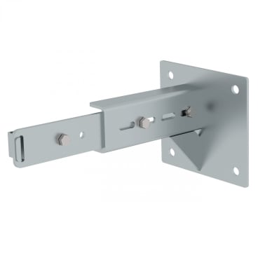 MUNK Wandhalter Vollwärmeschutz Stahl verzinkt Wandabstand Verstellbereich 375-500mm 1 Stück - Bild-Darstellung des Produktes 1