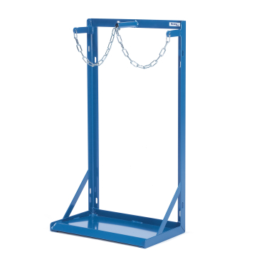 Fetra Stahlflaschen-Ständer für 2 Stahlflaschen 40-50 Ltr. 1 Stück - Bild-Darstellung des Produktes 1