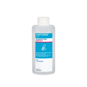 Dr. Schumacher ASEPTOMAN® Gel Händedesinfektionsmittel 500 ml - Flasche - Bild-Darstellung des Produktes 1