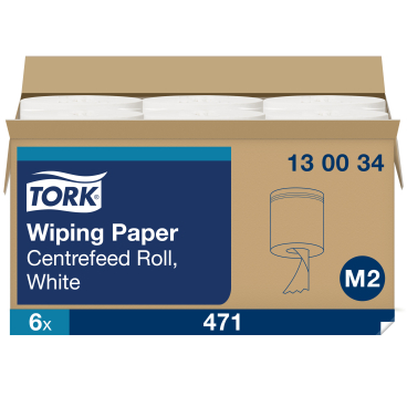 Tork Advanced Innenabrollung 415 Performance, M2 1 Karton = 6 Rollen á 165 m = 2.828 Tücher - Bild-Darstellung des Produktes 1