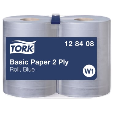 Tork Universal Wischtuch 320 blau, W1 1 Paket = 2 Rollen á 340 m = 2.000 Tücher - Bild-Darstellung des Produktes 1