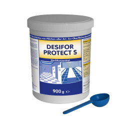 DR. SCHNELL GmbH & Co. KGaA Dr. Schnell DESIFOR PROTECT S Flächendesinfektion, Hochkonzentrat, Pulverkonzentrat für Schnell- und prophylaktische Flächendesinfektion, 900 g - Dose DRS01434