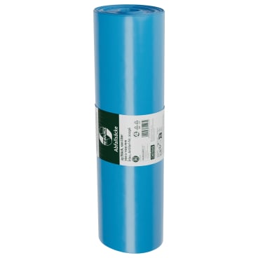 Deiss Müllsäcke 120 Liter, Typ 70, aus LDPE, blau 1 Karton = 10 Rollen - Bild-Darstellung des Produktes 1