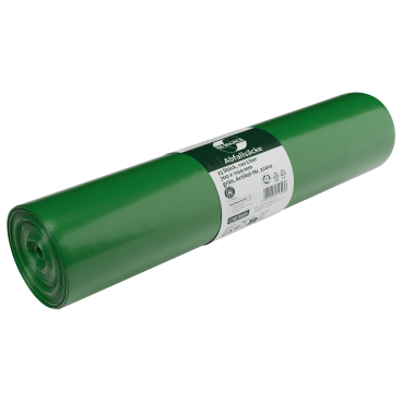 DEISS BLAUER ENGEL Müllsack 120 Liter grün, Typ 60 1 Karton = 10 Rollen à 25 Stück - Bild-Darstellung des Produktes 1