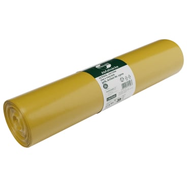 DEISS BLAUER ENGEL Müllsack 120 Liter gelb, Typ 60 1 Rolle = 25 Stück - Bild-Darstellung des Produktes 1