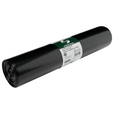 DEISS LDPE Abfallsäcke 120 Liter schwarz, Typ 60 1 Rolle = 25 Stück - Bild-Darstellung des Produktes 1