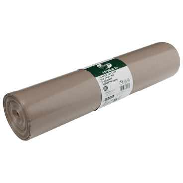 DEISS BLAUER ENGEL Abfallsack 120 Liter transparent, Typ 60 1 Rolle = 25 Stück - Bild-Darstellung des Produktes 1