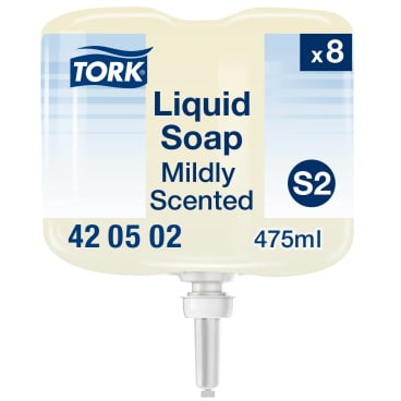 Tork Premium Flüssigseife, Mild 1 Karton = 8 Flakons à 475 ml - Bild-Darstellung des Produktes 1