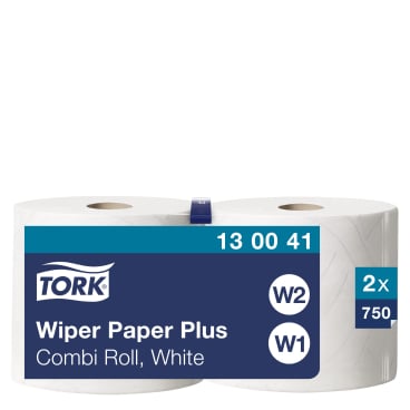 Tork Advanced Wischtuch 420 Performance Rolle, W1/W2 1 Paket = 2 Rollen x 255 m = 1.500 Tücher - Bild-Darstellung des Produktes 1