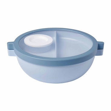 Mepal vita Basic Bento-Lunchbowl, 1,5 L Farbe: nordic blue - Bild-Darstellung des Produktes 1