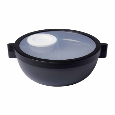 Mepal vita Basic Bento-Lunchbowl, 1,5 L Farbe: nordic black - Bild-Darstellung des Produktes 1