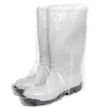 NITRAS Überstiefel, PP, weiß 1 Karton = 10 Packungen à 50 Stück - Bild-Darstellung des Produktes 1