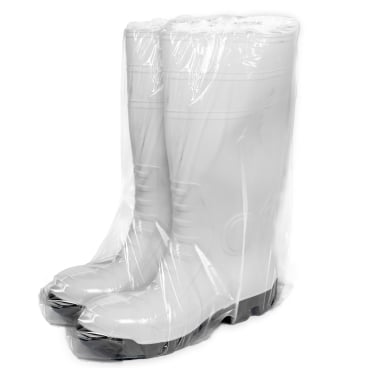 NITRAS Überstiefel, PP, weiß 1 Packung = 50 Stück - Bild-Darstellung des Produktes 1