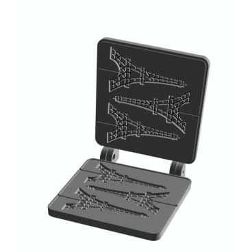 Neumärker Thermocook Eiffelturm Wechselplatten 1 Plattensatz - Bild-Darstellung des Produktes 1