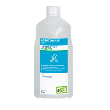 Dr. Schumacher ASEPTOMAN® med Händedesinfektion 1000 ml - Flasche - Bild-Darstellung des Produktes 1