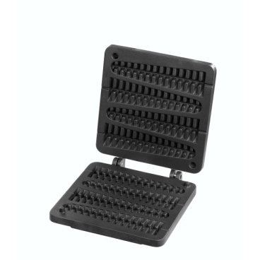 Neumärker Thermocook Lolly-Waffel Wechselplatten, Gusseisen 1 Plattensatz - Bild-Darstellung des Produktes 1