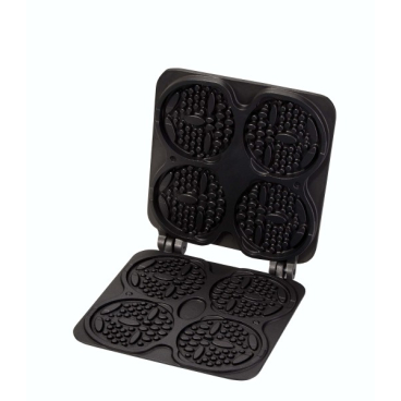 Neumärker Thermocook Waffel-Bärchen am Stiel 120x120 mm 1 Plattensatz - Bild-Darstellung des Produktes 1