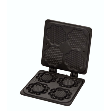 Neumärker Thermocook Waffeltörtchen Wechselplatten 1 Plattensatz - Bild-Darstellung des Produktes 1