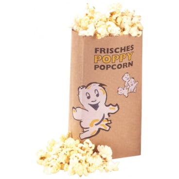 Neumärker Popcorntüten Poppy Eco Volumen 1 Liter, 1 Karton = 1000 Stück - Bild-Darstellung des Produktes 1