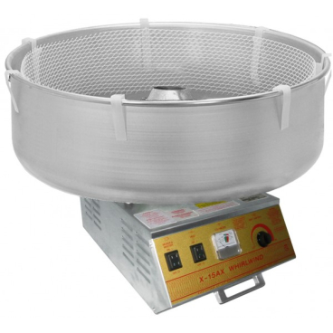Neumärker Zuckerwattemaschine X-15 Whirlwind, Ø 65 cm Maße (B x L x H): 360 x 560 x 480 mm - Bild-Darstellung des Produktes 1