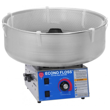 Neumärker Zuckerwattemaschine Econo Floss, Ø 65 cm Maße (B x L x H): 660 x 660 x 440 mm - Bild-Darstellung des Produktes 1