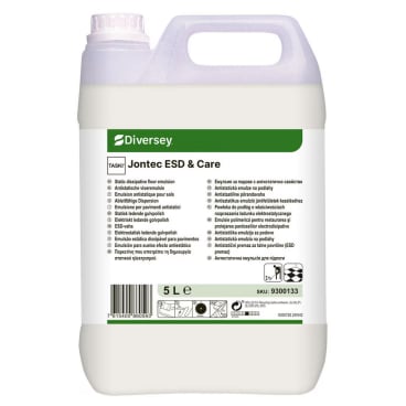 TASKI Jontec ESD & Care Bodendispersion, leitfähig 5 l - Kanister (1 Karton = 2 Kanister) - Bild-Darstellung des Produktes 1