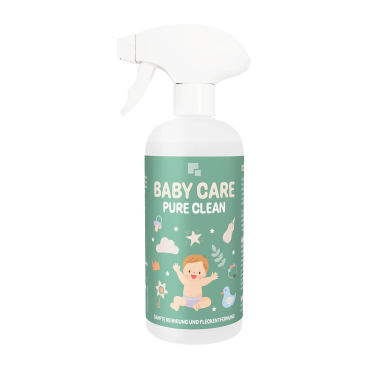 HOTREGA® BABY CARE Pure Clean Oberflächeneiniger, gebrauchsfertig 500 ml - Sprühflasche  - Bild-Darstellung des Produktes 1