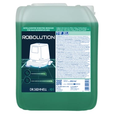 Dr. Schnell ROBOLUTION Roboter-Reiniger 2in1, Hochkonzentrat 10 Liter - Kanister - Bild-Darstellung des Produktes 1