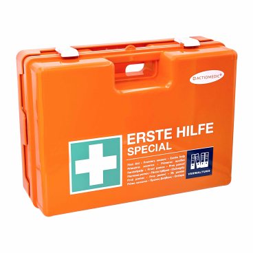 GRAMM medical Verbandkoffer SPECIAL Verwaltung Gefüllter Koffer - Bild-Darstellung des Produktes 1