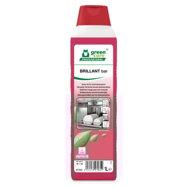 TANA BRILLIANT bar Klarspüler, für kleine Geschirrspülmaschinen 1 Liter - Flasche - Bild-Darstellung des Produktes 1