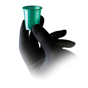 EDLICH & HABEL Medizinbecher 30 ml, graduiert 1 Karton = 60 Packungen à ...