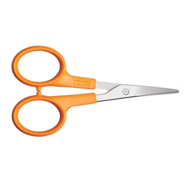 Fiskars Classic Stickschere, gebogen 10 cm 1 Schere - Bild-Darstellung des Produktes 1
