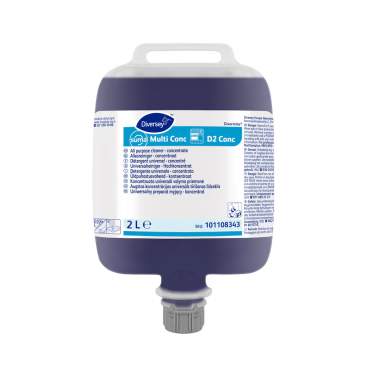 Suma Multi conc D2 conc Universalreiniger, Konzentrat 1 Karton = 3 Beutel à 2 Liter - Bild-Darstellung des Produktes 1
