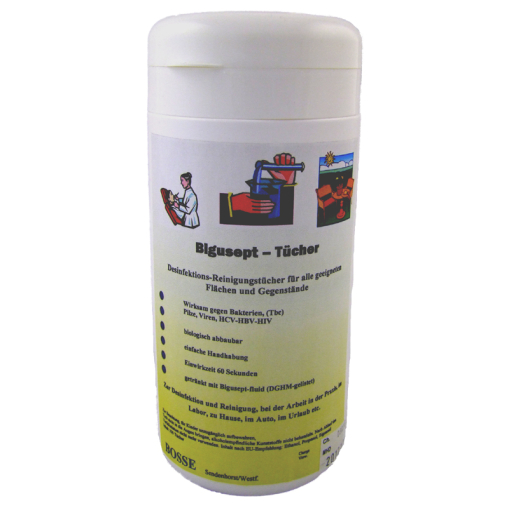 HIBOmed BiguSept fluid -Desinfektionstücher