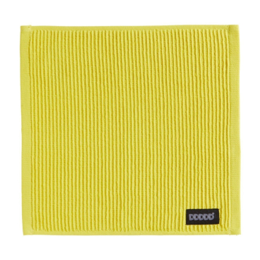 DDDDD Basic Clean Spültuch 4er Set - 4 Stück - 30x30 cm - bright yellow bright yellow-4 Stück - 30x30 cm - Bild-Darstellung des Produktes 1