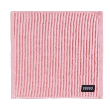 DDDDD Basic Clean Spültuch 4er Set - 4 Stück - 30x30 cm - pastel pink pastel pink-4 Stück - 30x30 cm - Bild-Darstellung des Produktes 1
