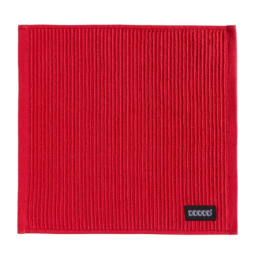 DDDDD Basic Clean Spültuch 4er Set - 4 Stück - 30x30 cm - classic red classic red-4 Stück - 30x30 cm - Bild-Darstellung des Produktes 1