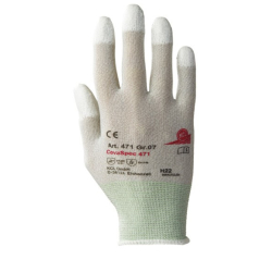 KCL GmbH KCL CovaSpec® 471 Schutzhandschuhe, Ableitfähiger Schutzhandschuhe, 1 Karton = 10 Paar, Größe 9 471-9
