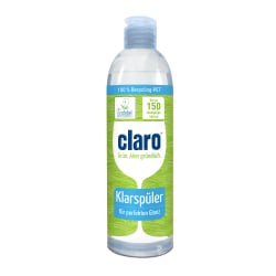 claro products GmbH claro Klarspüler, gebrauchsfertig, Klarspülmittel für perfekten Glanz und Trockenbooster, 500 ml - Flasche CE30765