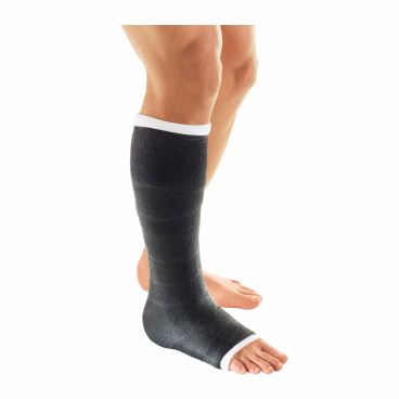 Cellacast® Soft Semirigider Stützverband, schwarz 1 Packung = 10 Stück, Maße: 5 cm x 3,6 m - Bild-Darstellung des Produktes 1