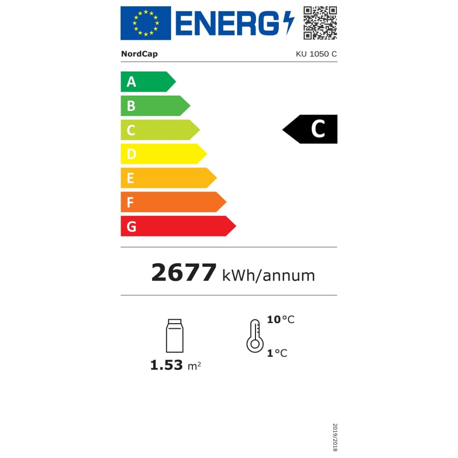 Energieeffizienzklassen-Skala