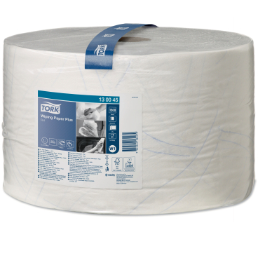 Tork Advanced Wischtuch 420, Großrolle, hochweiß, W1 Maße: 23,5 x 34 cm - Bild-Darstellung des Produktes 1