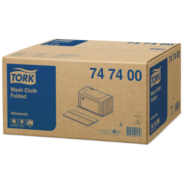 Tork Advanced Waschtuch, 4-lagig 1 Karton = 20 Bündel x 120 = 2.400 Tücher - Bild-Darstellung des Produktes 1
