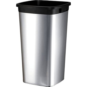 Vileda Professional Iris Abfallbehälter, eckig Maße: 39 x 39 x 73 cm - Bild-Darstellung des Produktes 1