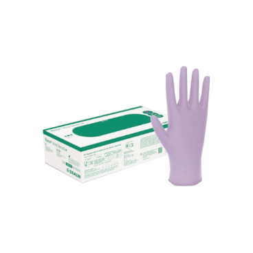 B. Braun Vasco® Vinyl Sensitive Einmalhandschuhe, puderfrei 1 Karton = 10 Packungen à 100 Stück, Größe XL - Bild-Darstellung des Produktes 1