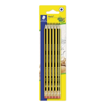 STAEDTLER Noris Bleistift HB, 10 Stück 1 Packung = 10 Stifte - Bild-Darstellung des Produktes 1