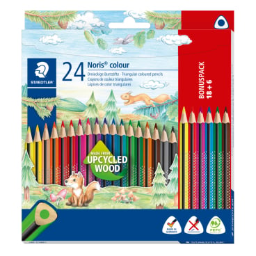STAEDTLER Noris colour 187 Buntstift, 24 Farben 1 Packung = 24 Stifte - Bild-Darstellung des Produktes 1