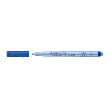 Staedtler non permanent Filzstift, Linienbreite M 1 Stift, blau - Bild-Darstellung des Produktes 1