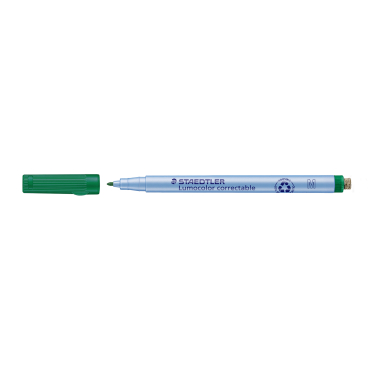 Staedtler non permanent Filzstift, Linienbreite M 1 Stift, grün - Bild-Darstellung des Produktes 1
